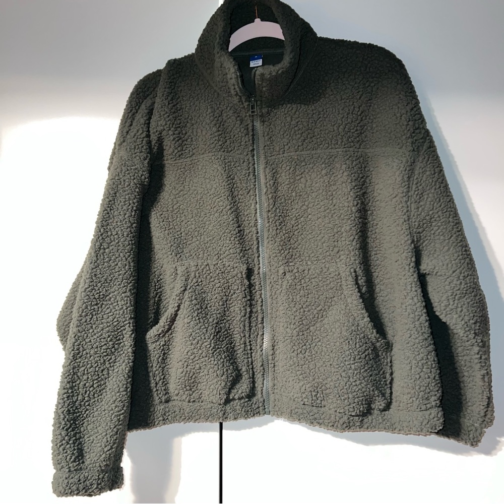 Old Navy sherpa jacket